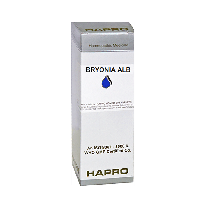 Hapro Bryonia Alb Dilution CM
