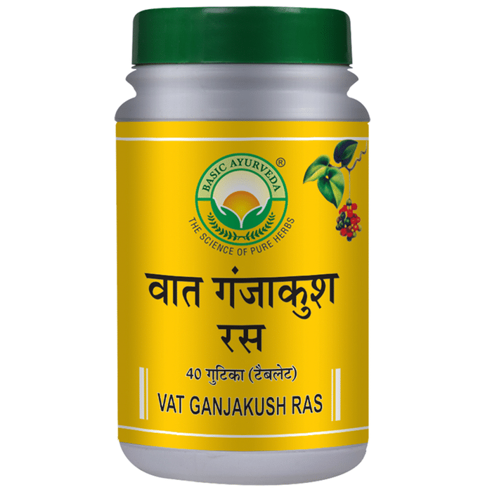 Basic Ayurveda Vat Ganjakush Ras Tablet