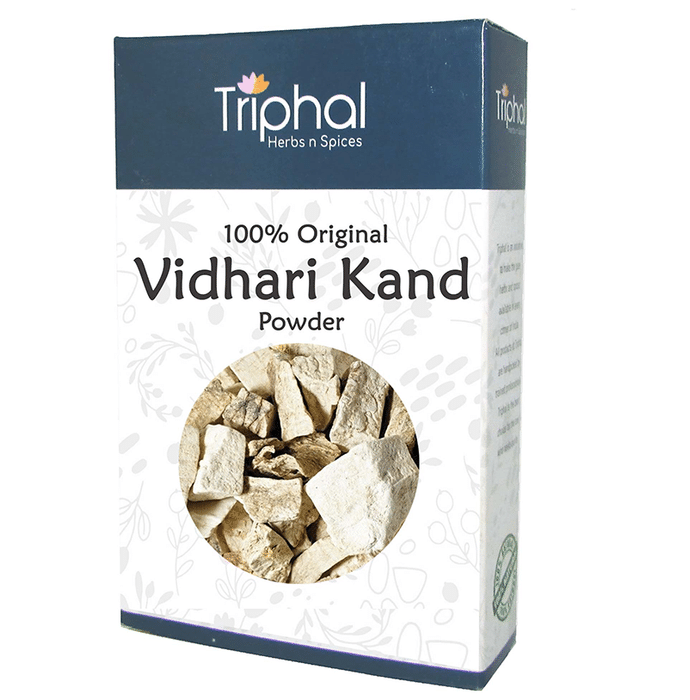 Triphal Vidharikand Safed/ Vidarikand White/ Bidharikand Safed/ Dioscorea Bulbifera Powder
