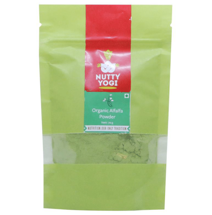 Nutty Yogi Organic Alfalfa Powder