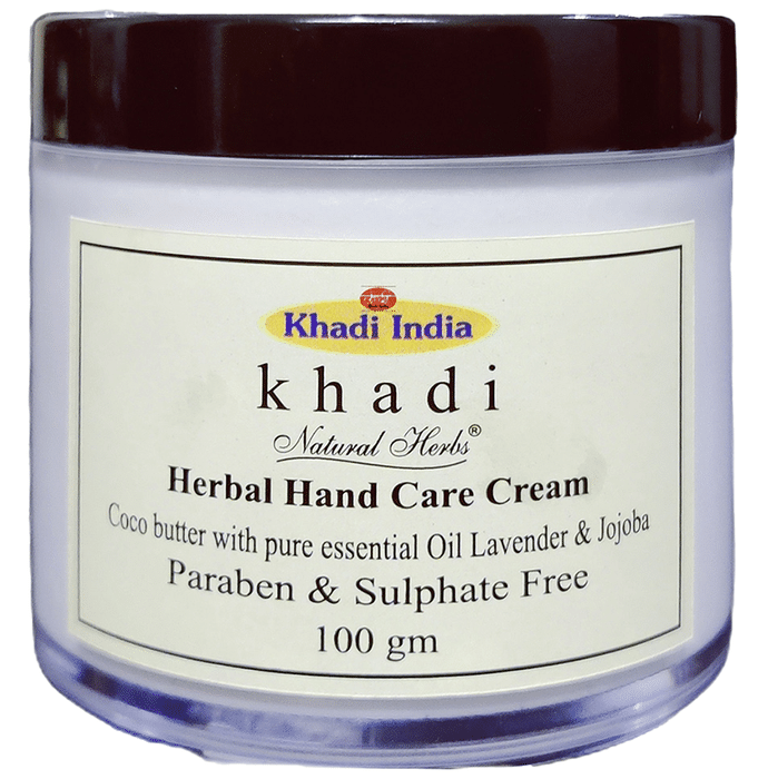 Khadi Natural Herbs Hand Care Cream