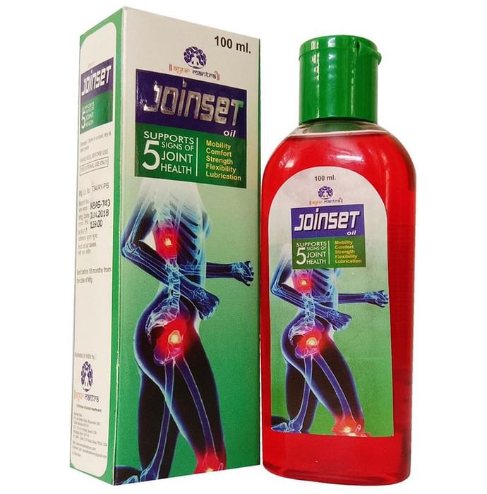 Ayur Mantra Joinset Oil
