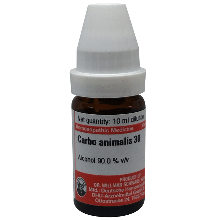 Dr Willmar Schwabe Germany Carbo Animalis Dilution 30
