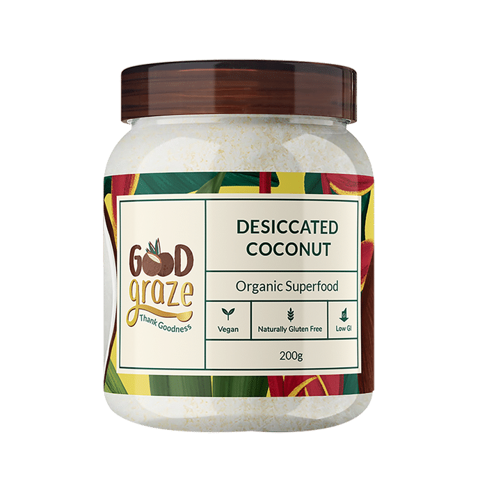 Good Graze Desiccated Coconut Powder