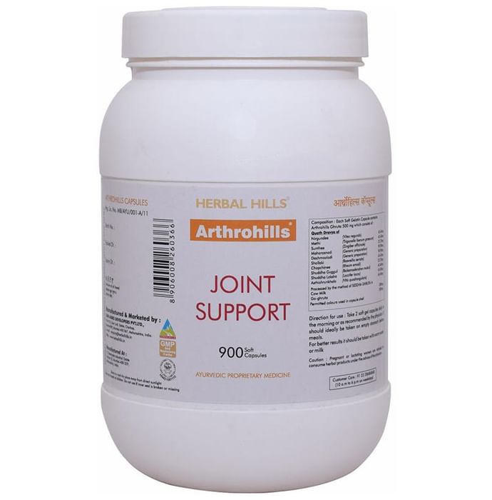 Herbal Hills Arthrohills Joint Support Soft Capsule Value Pack