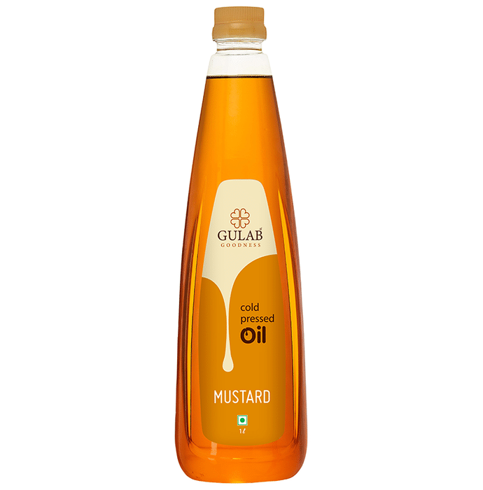 Gulab Goodness Cold Pressed Mustard Oil