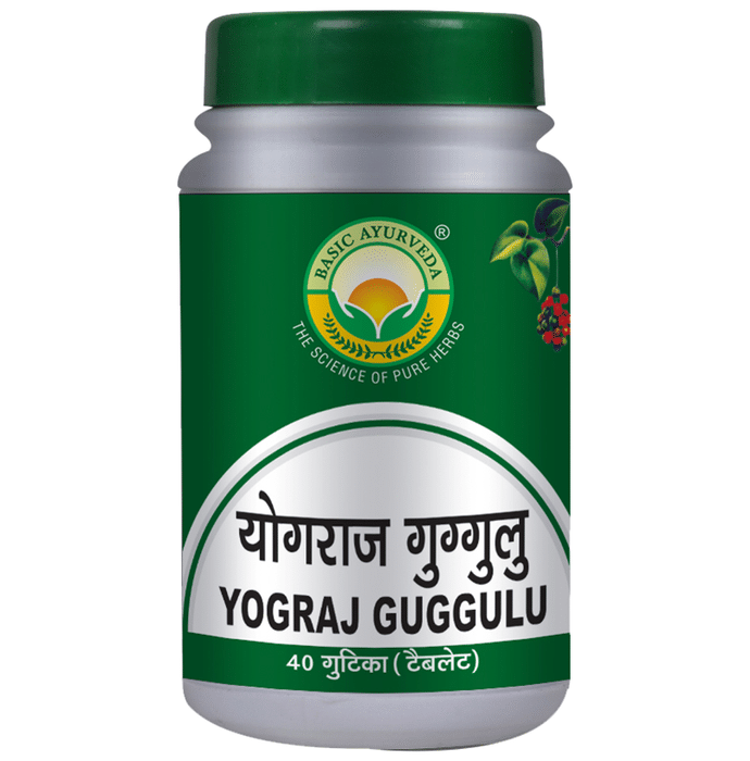 Basic Ayurveda Yograj Guggulu Tablet