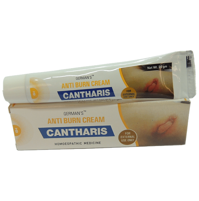German's Cantharis Anti Burn Cream