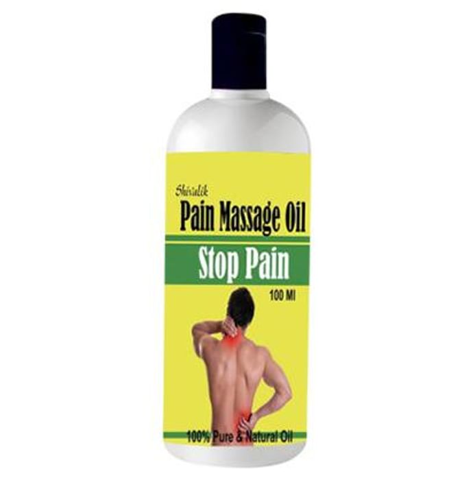 Shivalik Herbals Stop Pain Massage Oil