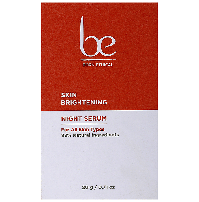 Born Ethical Skin Brightening Night Serum