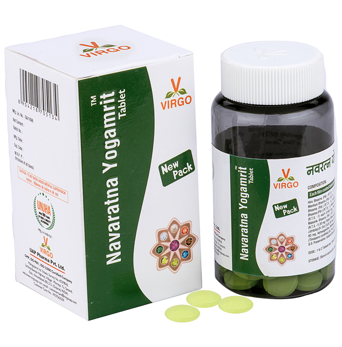 Virgo Navaratna Yogamrit Tablet