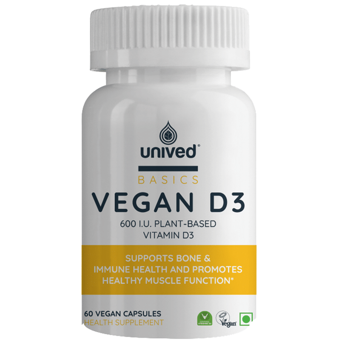 Unived Basics D3 Vegan Capsule