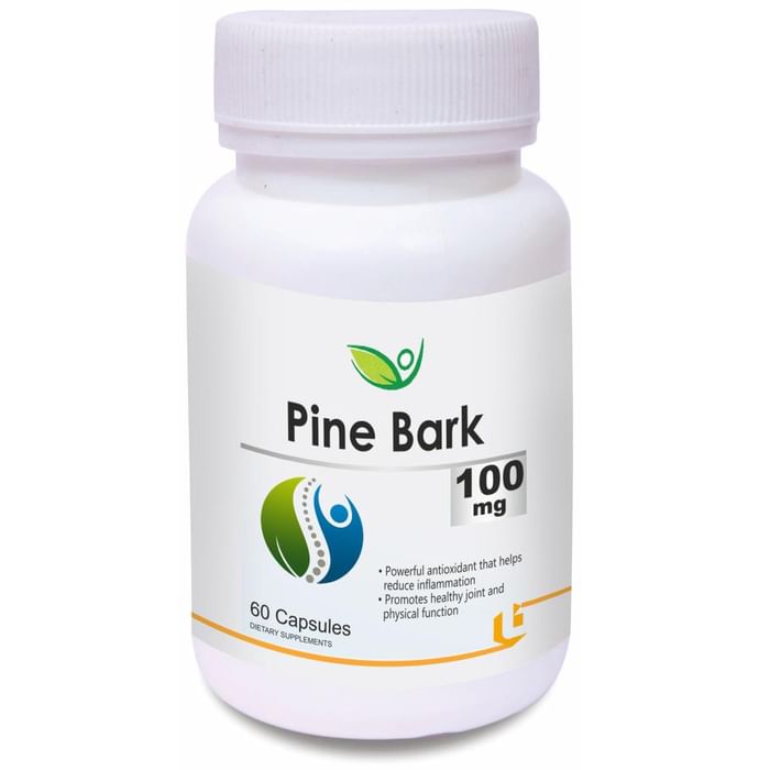 Biotrex Pine Bark 100mg Capsule