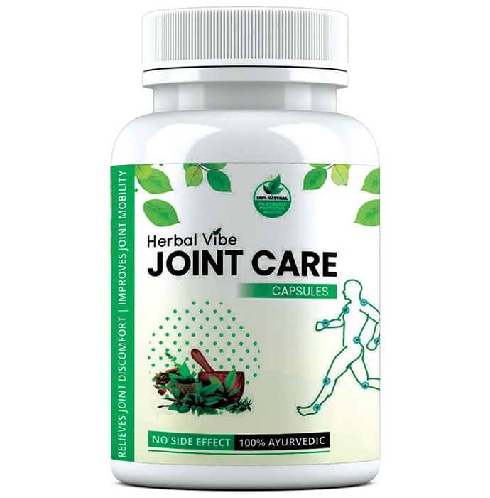 Herbal Vibe Joint Care Capsule