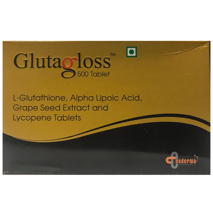 Glutagloss 500 Tablet