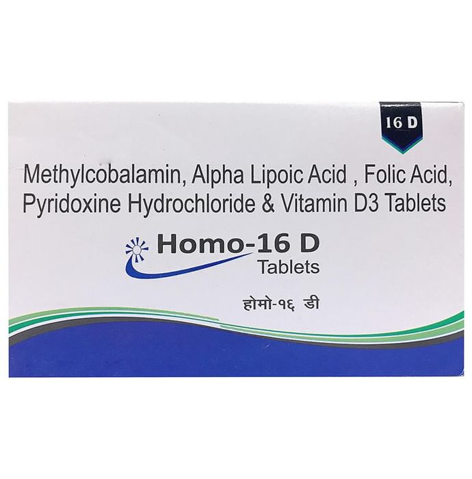 Homo 16 D Tablet