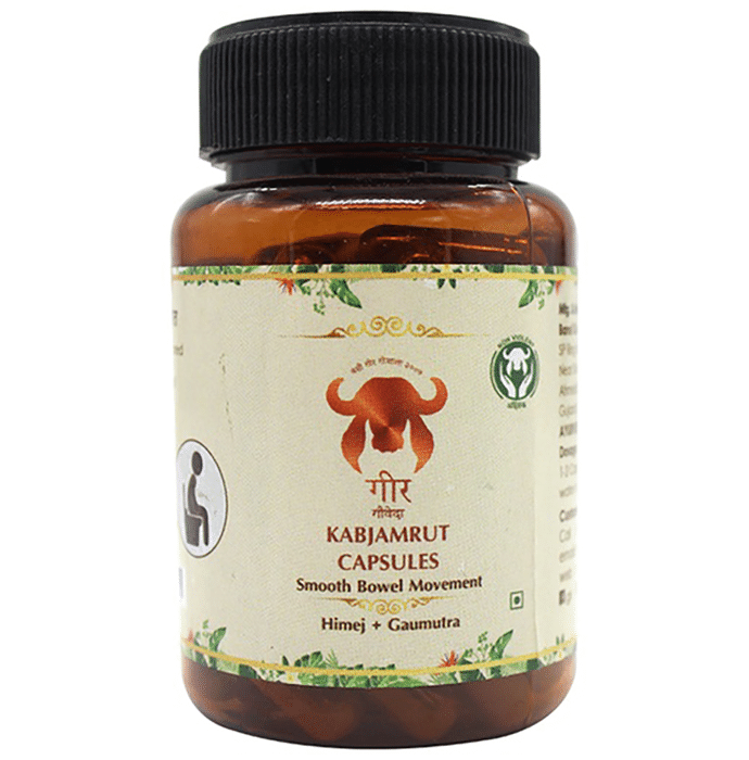 Gir Gauveda Kabjamrut Capsule