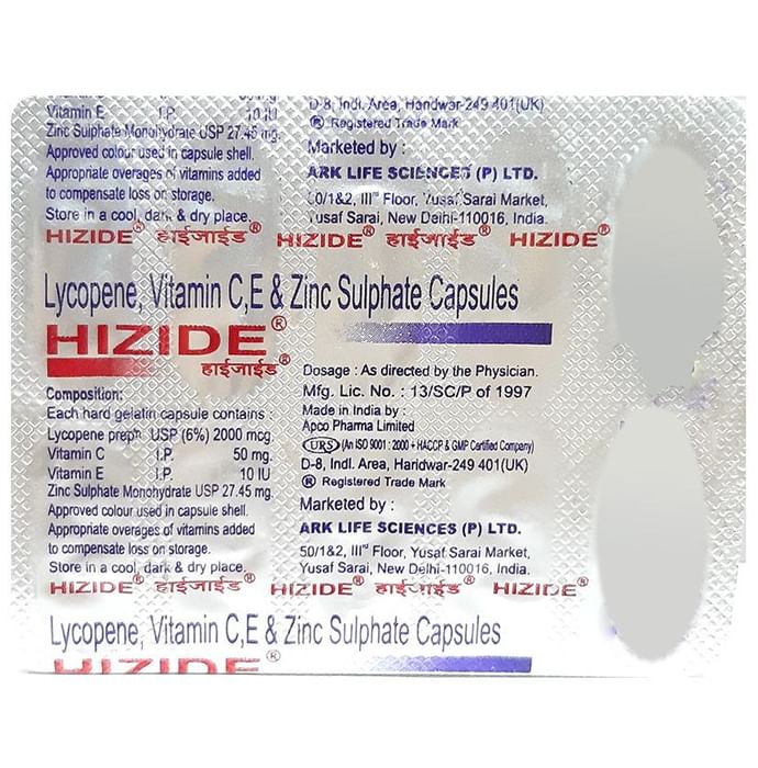 Hizide Capsule