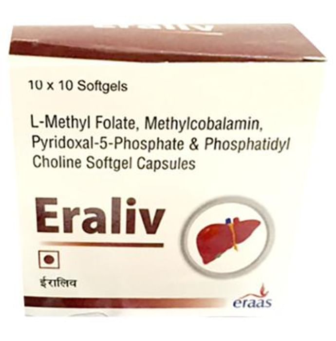 Eraliv Softgel Capsules