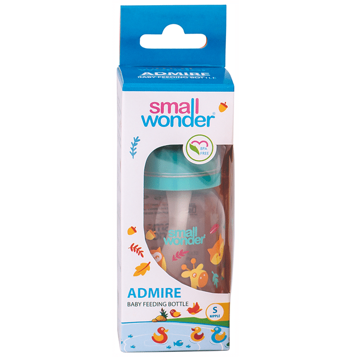 Small Wonder Admire Baby Feeding Bottle Small Green