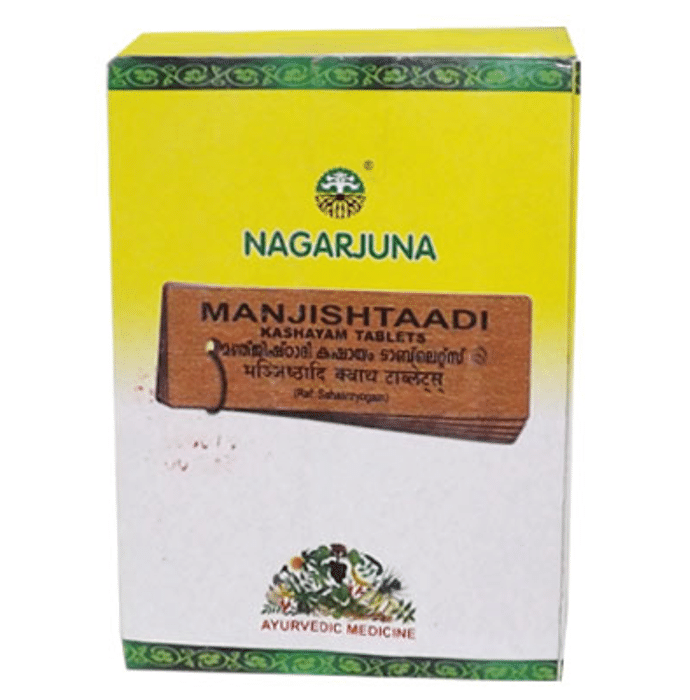 Nagarjuna Manjishtaadi Kashayam Tablet