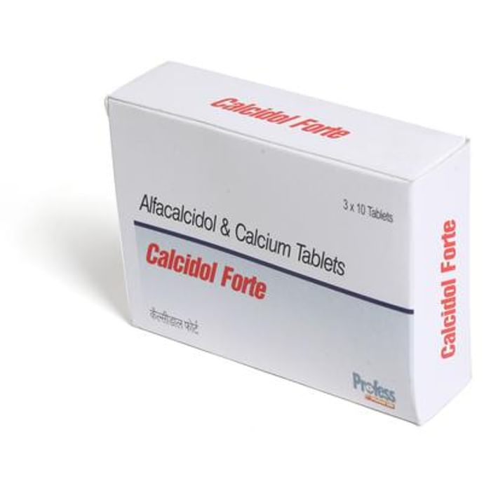 Calcidol Forte Tablet