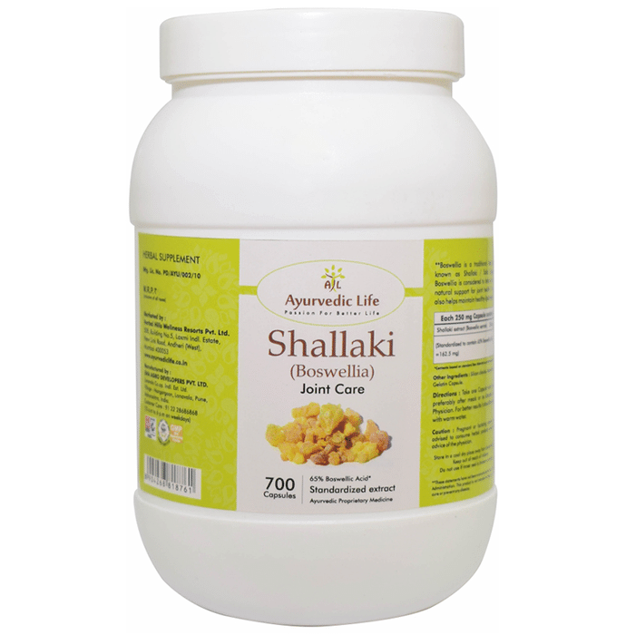 Ayurvedic Life Shallaki Capsule