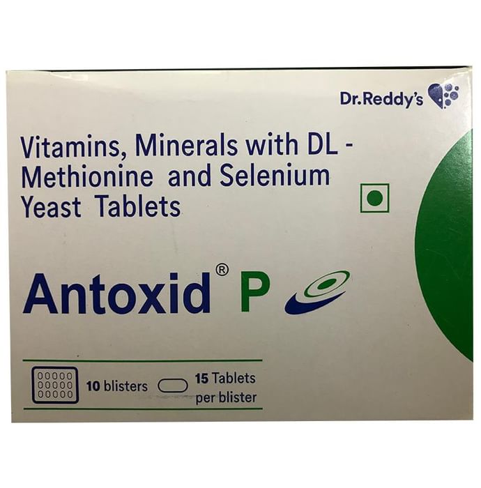 Antoxid P Tablet