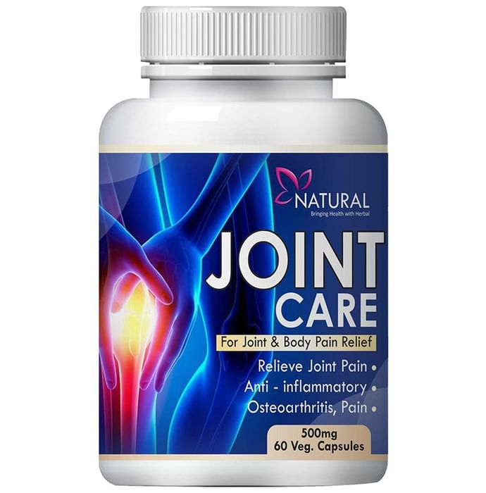 Natural Joint Care 500mg Veg Capsule