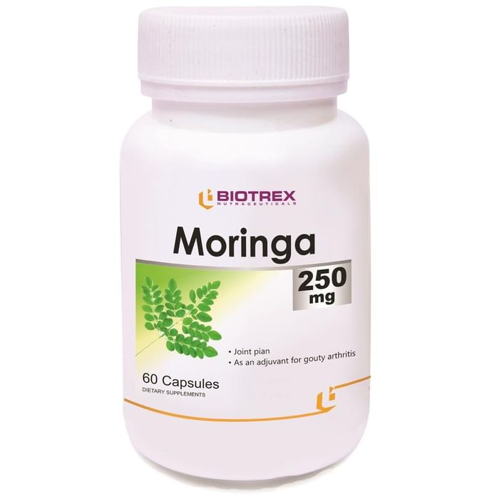 Biotrex Moringa 250mg Capsule