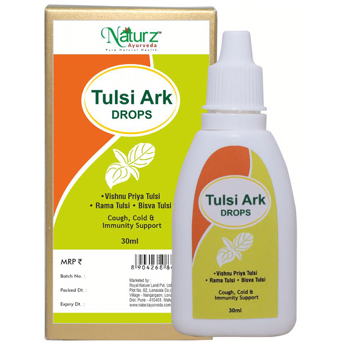 Naturz Ayurveda Tulsi Ark Drops