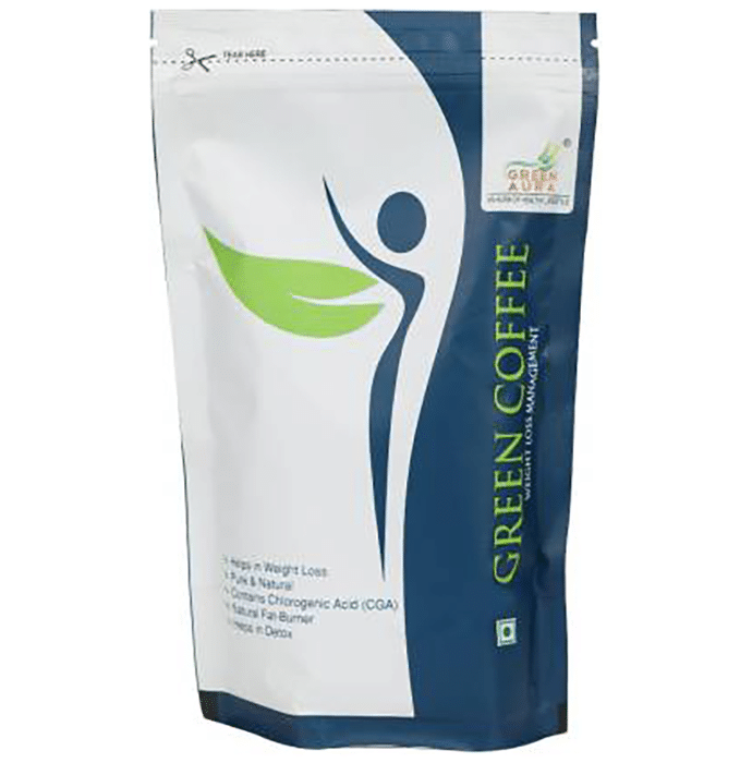 Green Aura Green Coffee