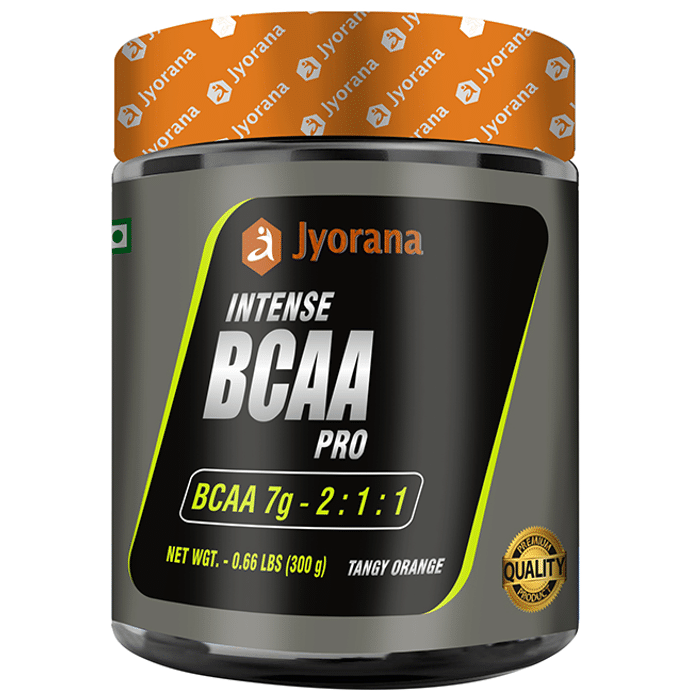 Jyorana Intense BCAA Pro Green Apple