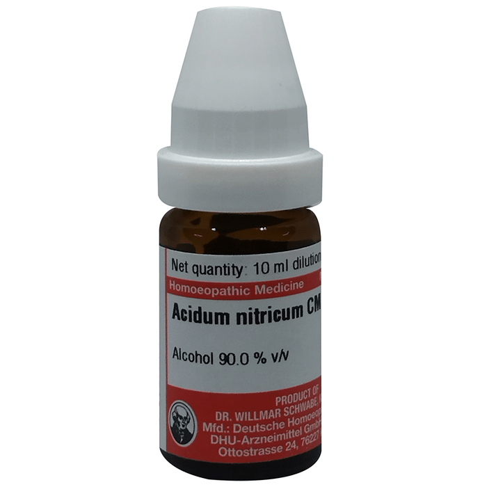 Dr Willmar Schwabe Germany Acidum Nitricum Dilution CM