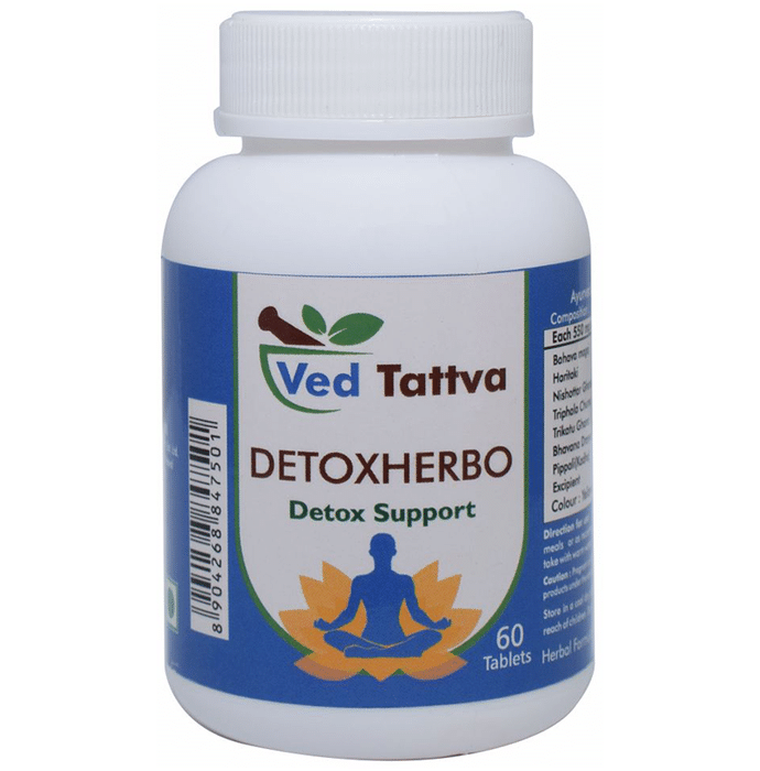 Ved Tattva Detox Herbo Support Tablet