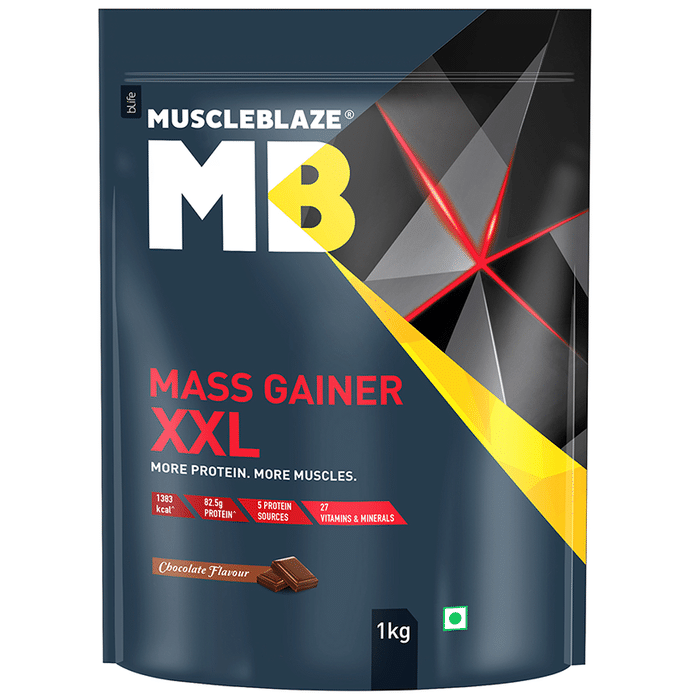 MuscleBlaze MB Mass Gainer XXL Chocolate