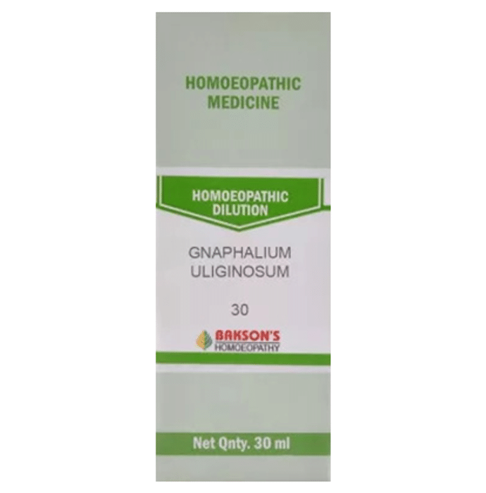 Bakson's Gnaphalium Uliginosum Dilution 30