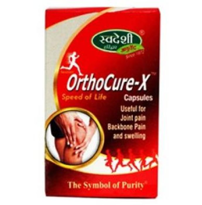 Swadeshi Ortho Cure-X Capsule
