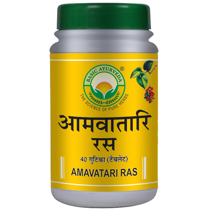 Basic Ayurveda Amavatari Ras Tablet