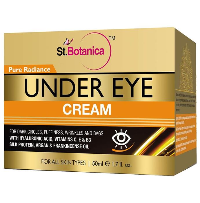 St.Botanica Pure Radiance Under Eye Cream