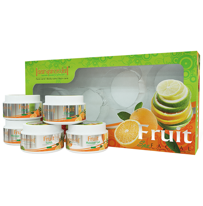 Aryanveda Fruit Spa Facial Kit