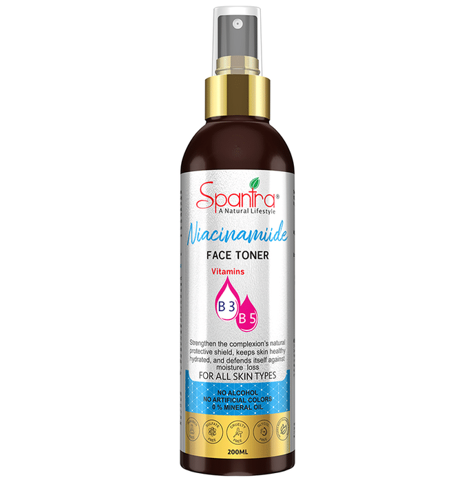 Spantra Niacinamide Face Toner