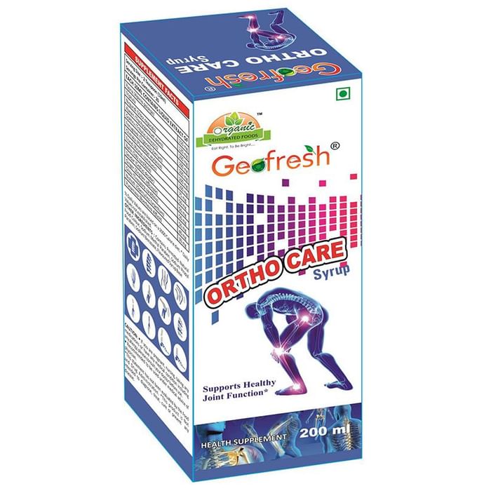 Geofresh Ortho Care Syrup