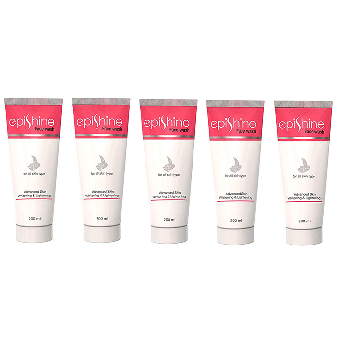 Epishine Face Wash (200ml Each)