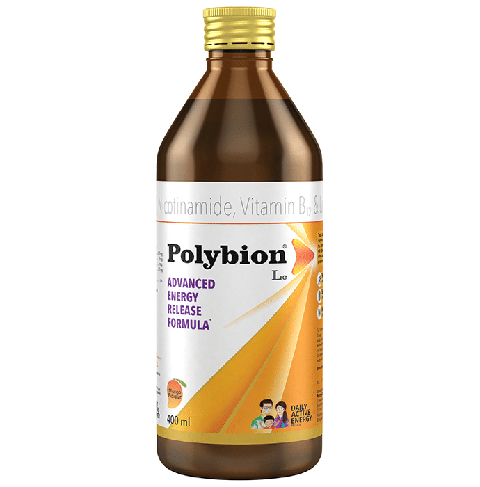Polybion Lc Mango Syrup