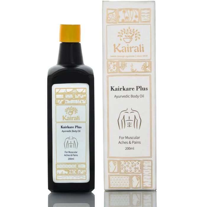 Kairali Kairkare Plus Ayurvedic Oil