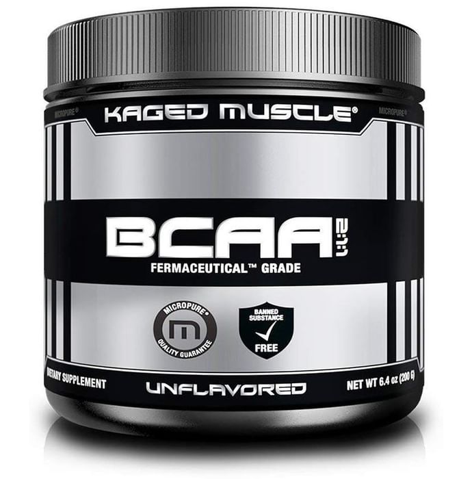 Kaged Muscle Fermented BCAA Unflavoured