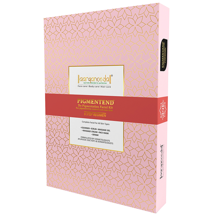 Aryanveda Pigmentend De-Pigmenation Facial Kit