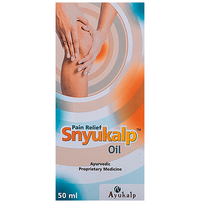Ayukalp Pain Relief Snyukalp Oil (50ml Each)