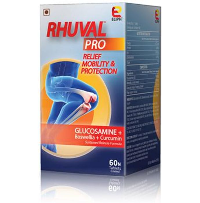 Vedic Herbonatics Rhuval Pro Tablet